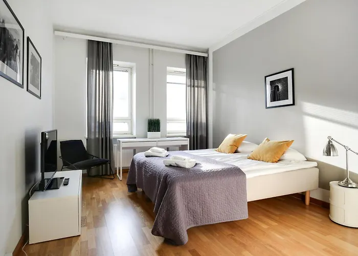Kotimaailma Apartments Kamppi - 1Br With A Balcony
