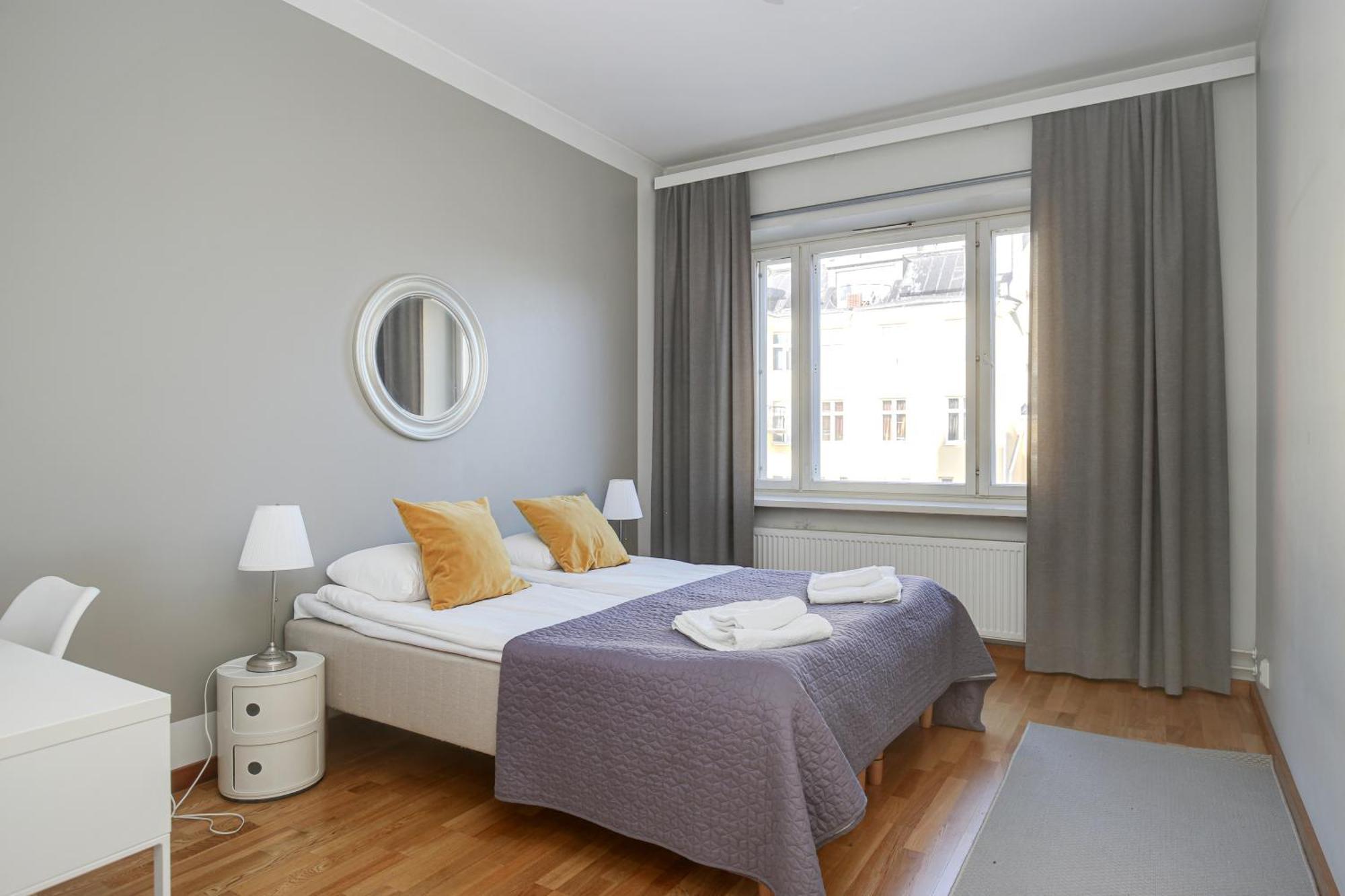 Kotimaailma Kamppi - 1br With A Balcony Lägenhet