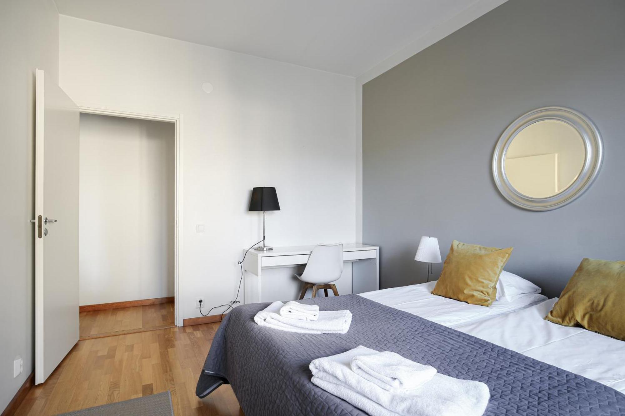 Lägenhet Kotimaailma Kamppi - 1br With A Balcony Helsingfors
